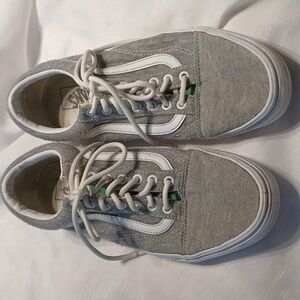 Vans Colorblock Old Skool Lace Up Sneakers 500714